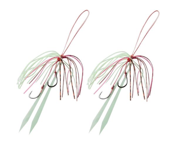 Hayabusa SE 125 Tai Rubber Free Slide Yedek Etekli Assist İğne Set 9