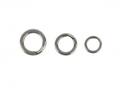 Savage Gear Split ring SS+BLN 10+10 7MM 103LBS 47KG