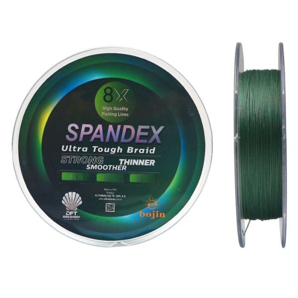 DFT Bojin 8X Spandex İp Misina 0.16 mm 300 m
