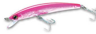 Yozuri Crystal 3D Minnow Floating Sahte Balığı PK - 110MM