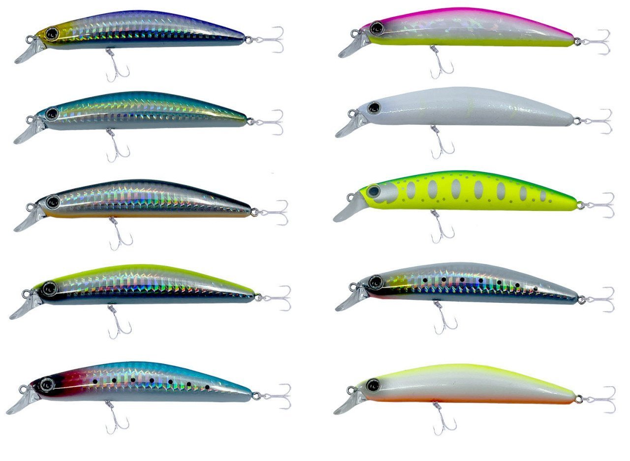 Kendo Killer's Minnow Hasen 100 F 14.1 gr Sahte Balık 14