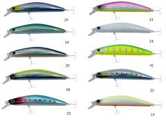 Kendo Killer's Minnow Hasen 100 F 14.1 gr Sahte Balık 14