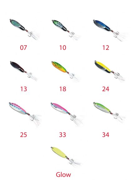 Captain 6025 Kesme Kaşık 28gr Xperia Flash 6.8cm 07