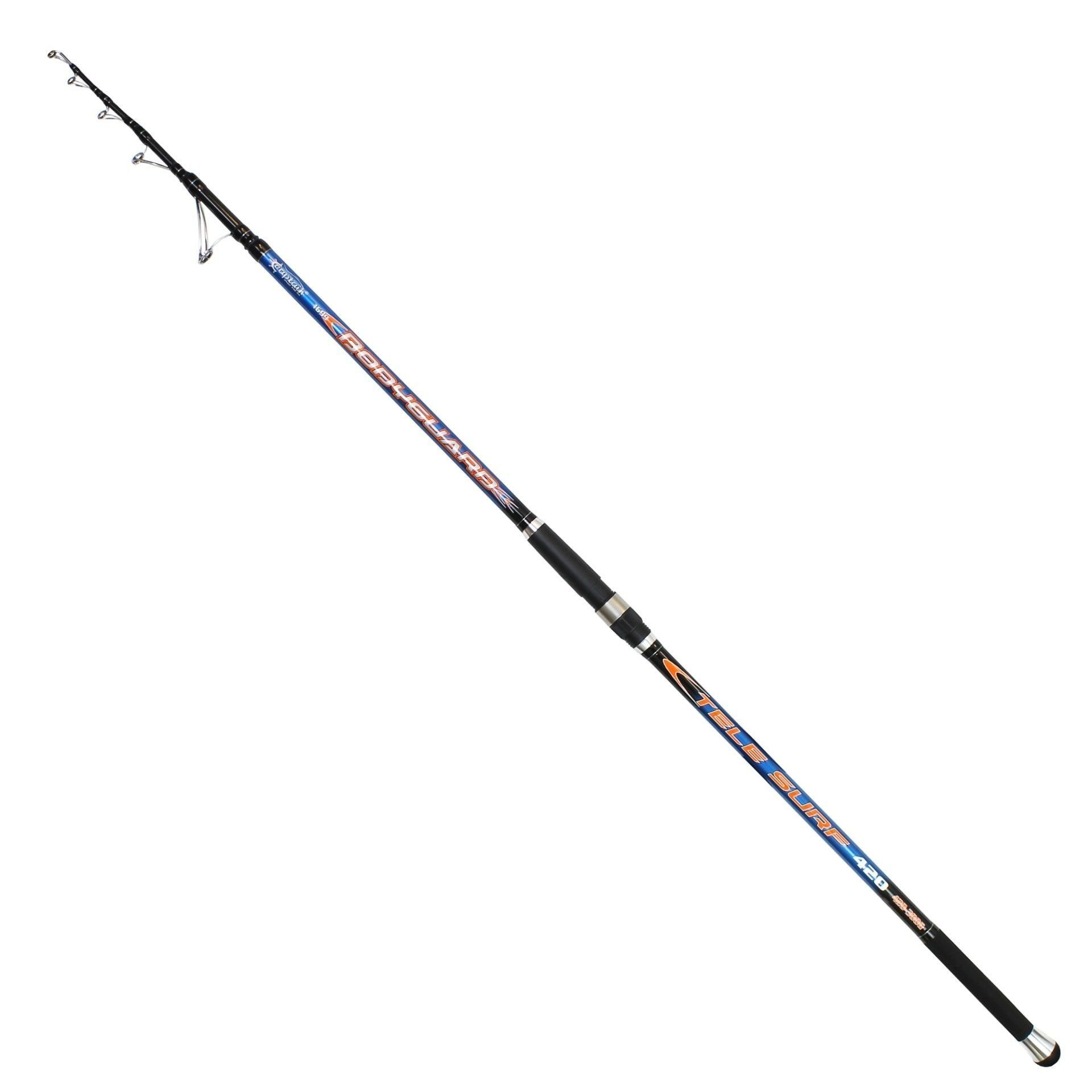 Captain Bodyguard 420 cm Teleskopik Surf Kamış 100-300g Atar