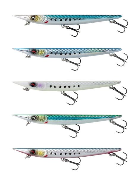Savage Gear Needle Tracker 10CM 10GR S Snow Sardine