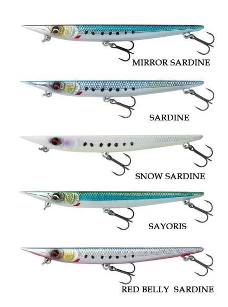 Savage Gear Needle Tracker 10CM 10GR S Snow Sardine