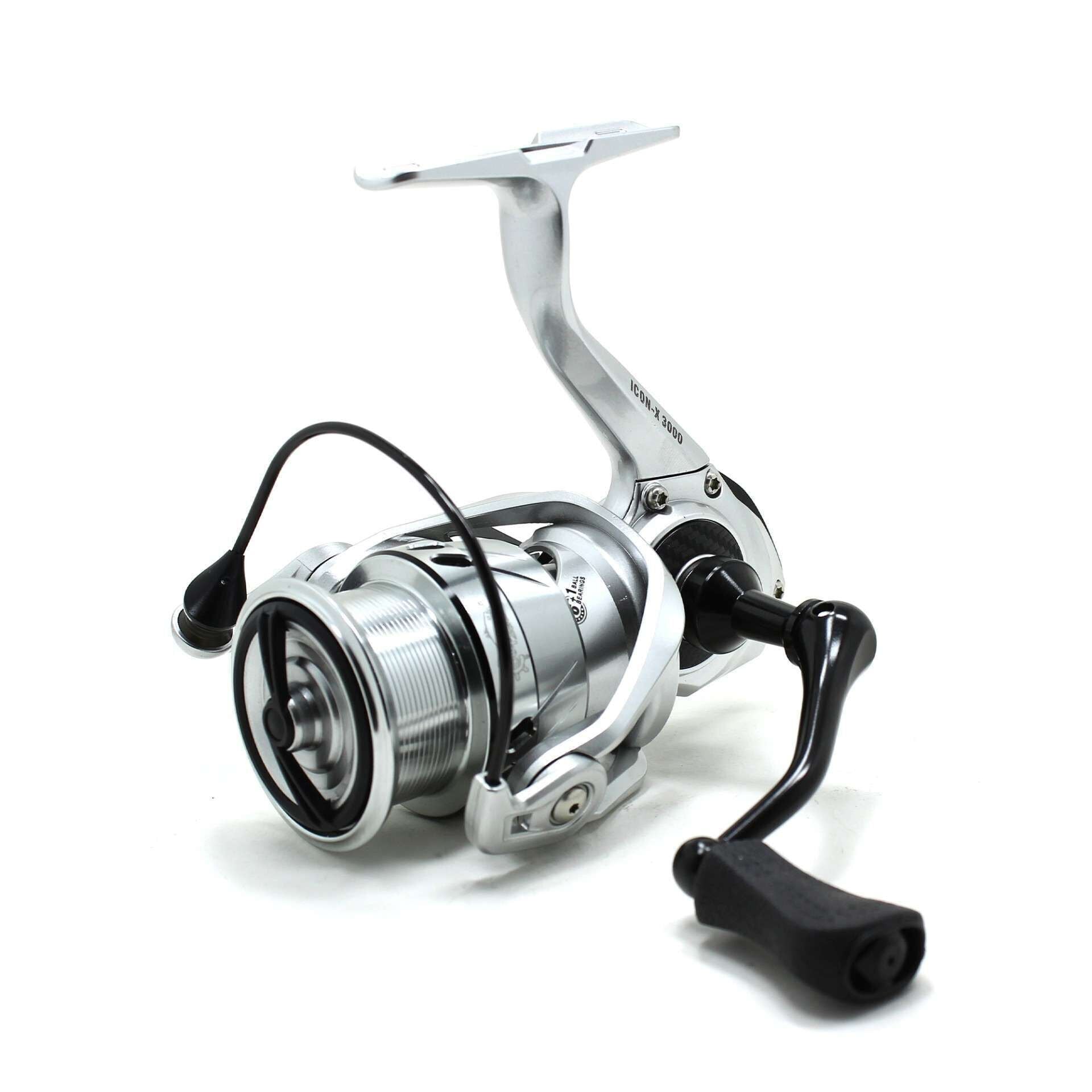 Captain İcon-X 3000 6+1 Bilyalı 5.2:1 Devirli Spin Makine