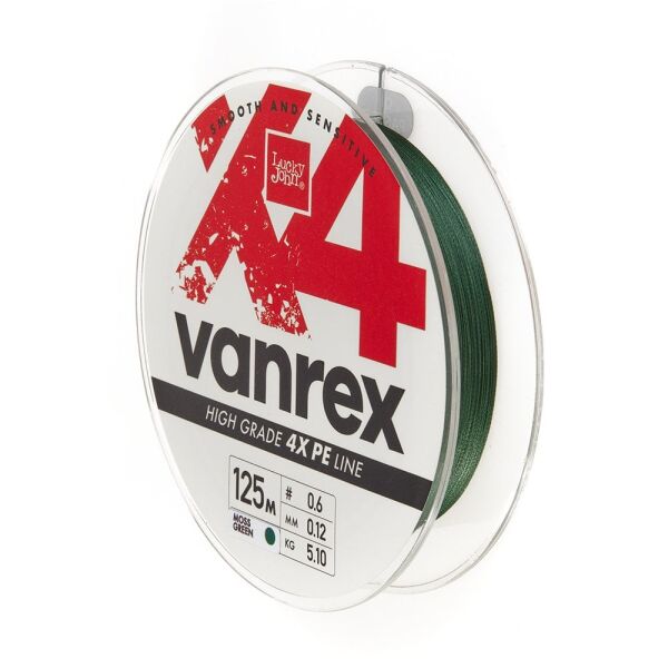 Lucky John Vanrex Pe Örgü X4 Yosun Yeşil 125M 0.20 MM