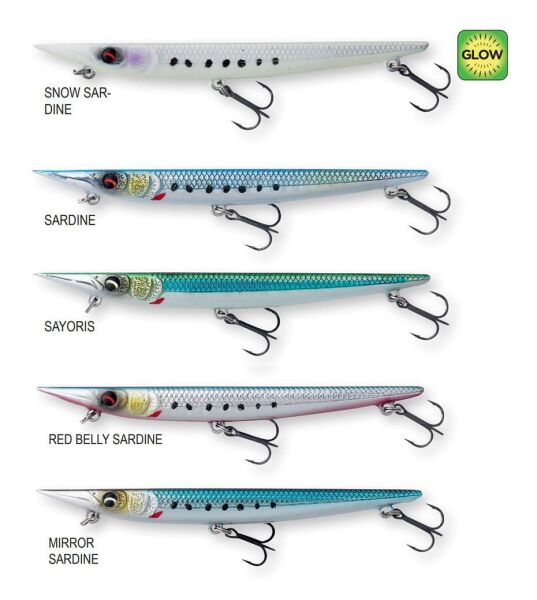 Savage Gear Needle Tracker 10CM 10GR S Snow Sardine