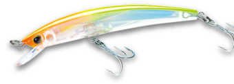 Yozuri Crystal 3D Minnow Floating Sahte Balığı C57 - 90MM
