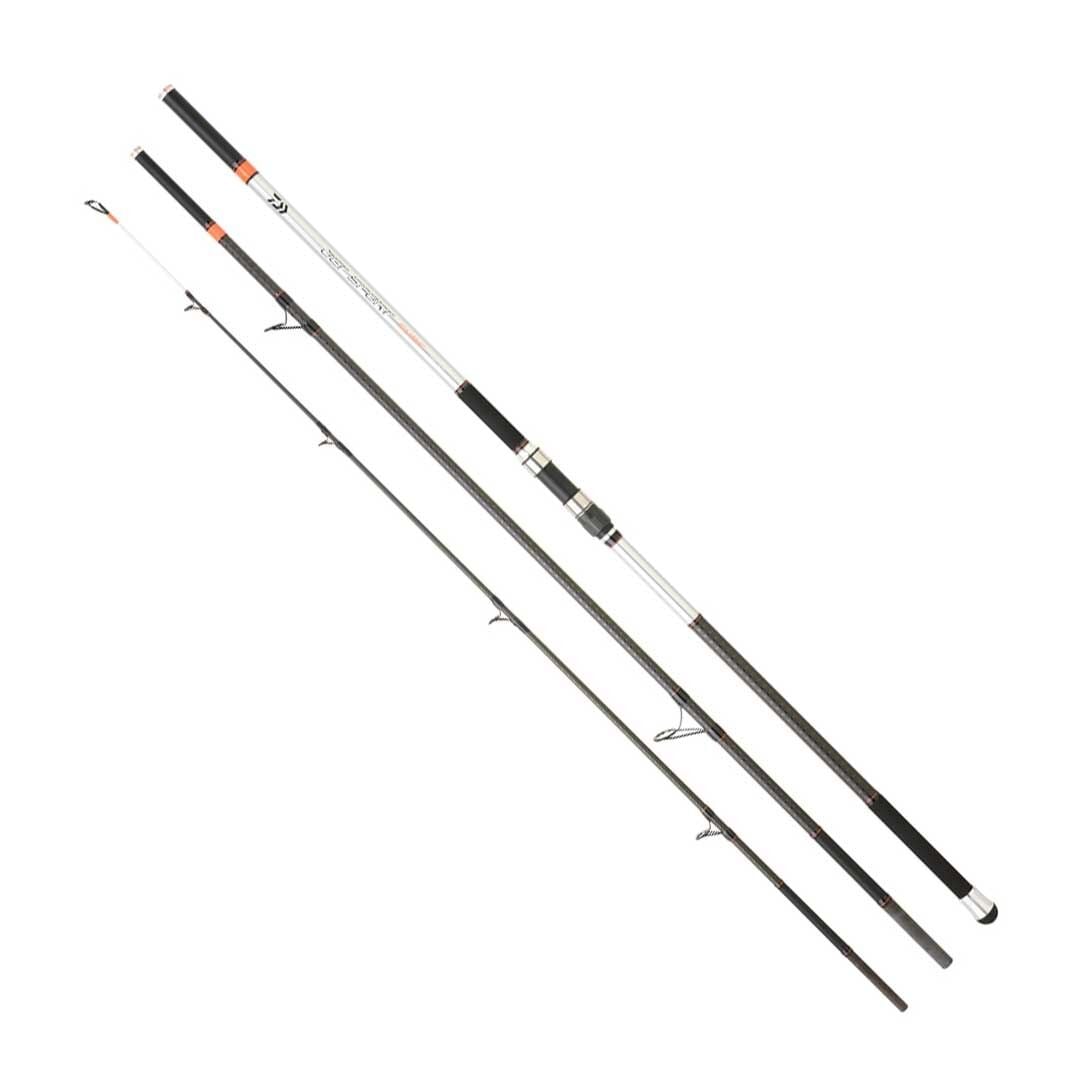 Daiwa Jet Sport S Exo 420cm 150-500gr Atarlı 3 Parça Surf Olta Kamışı