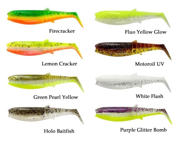 Savage Gear Cannibal Shad 6.8cm 3gr Sahte Balık Holo Baitfish