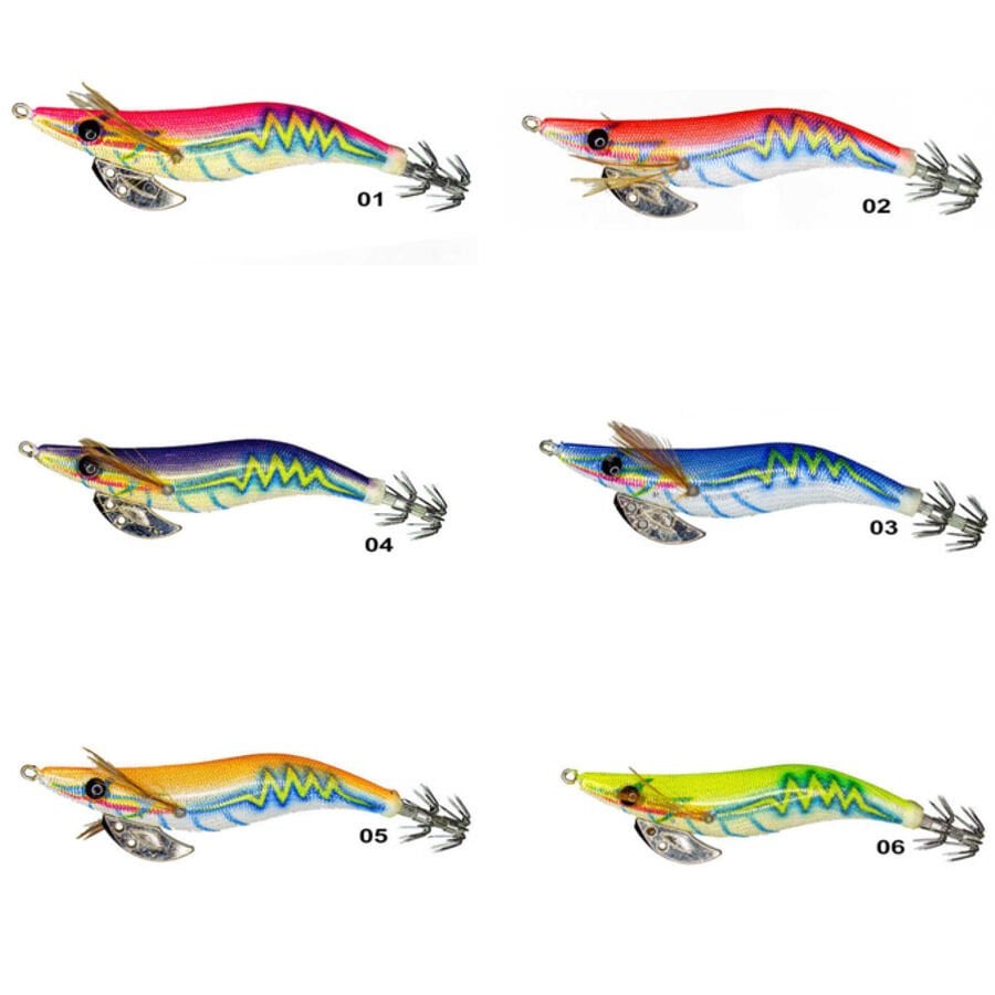 Ryuji Squid Game 3.0# Kalamar Jighead