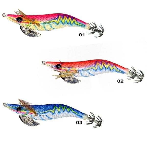 Ryuji Squid Game 3.0# Kalamar Jighead