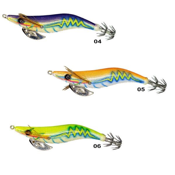 Ryuji Squid Game 3.0# Kalamar Jighead