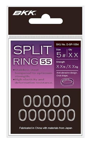 BKK Split Ring-55 5