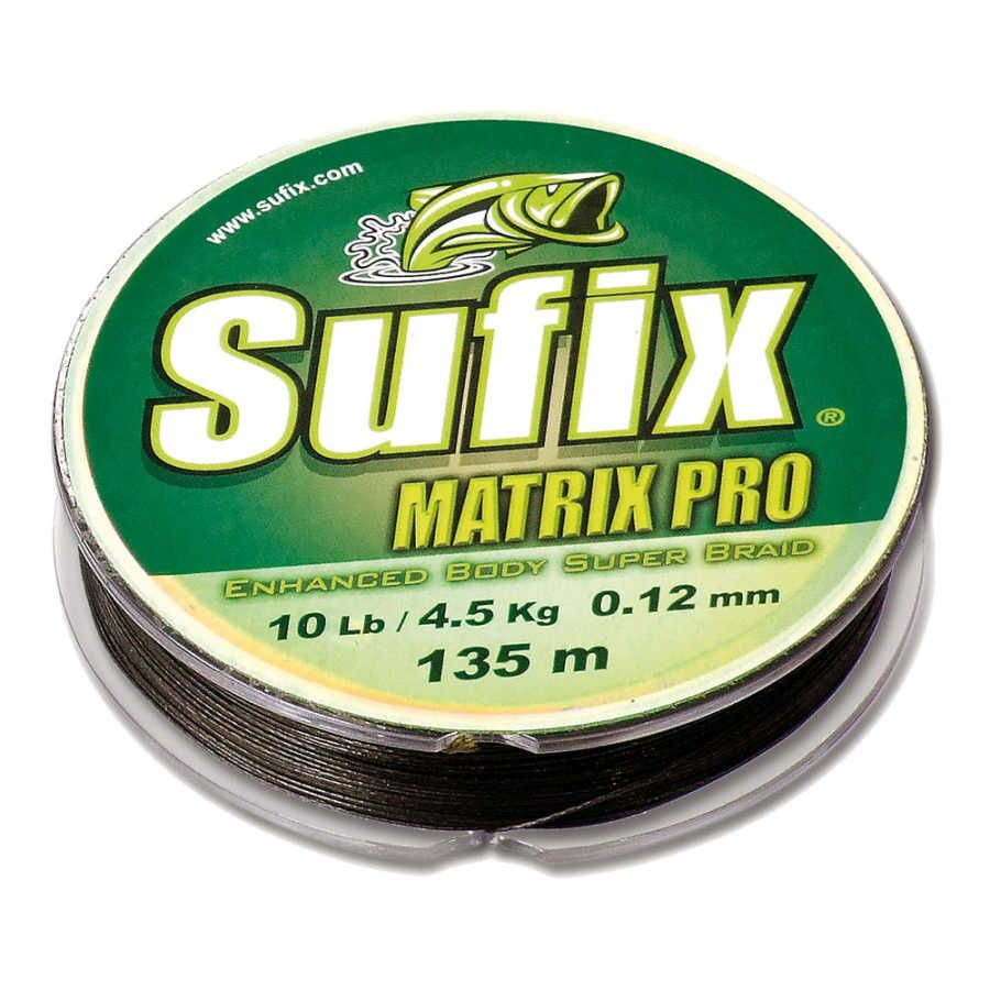 Sufix Matrix Pro İp Misina GREEN - 0.40MM - 1500MT - 45.0KG