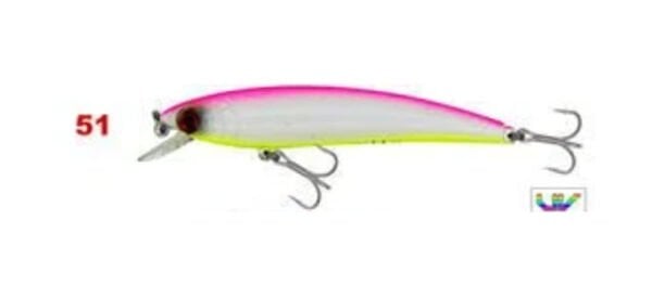 Wily Wave 7 cm Maket Balık 4 gr (0-0.6M) Renk:51