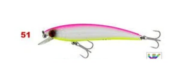 Wily Wave 7 cm Maket Balık 4 gr (0-0.6M) Renk:51