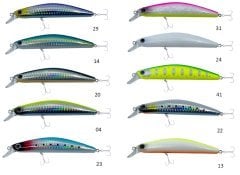 Kendo Killer's Minnow Hasen 100 F 14.1 gr Sahte Balık 29