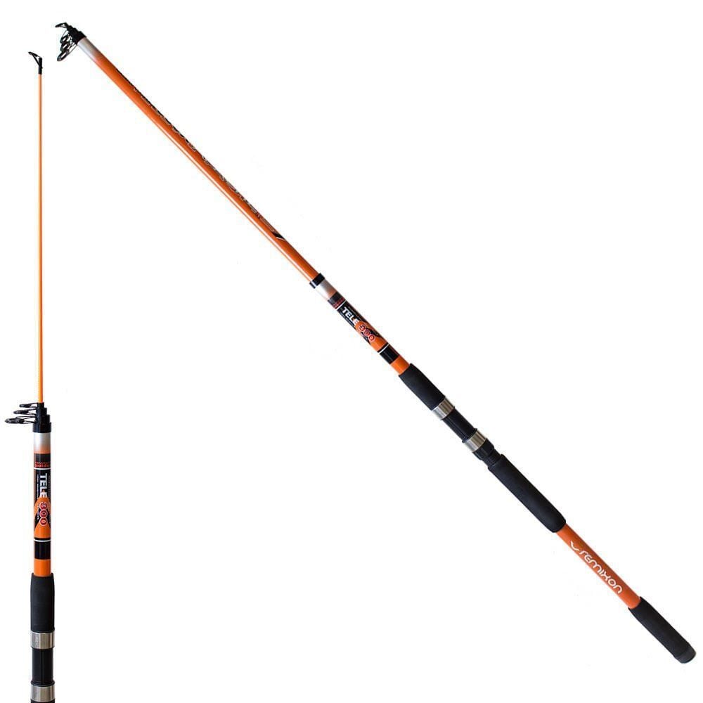 Remixon Apache Orange 300 cm 250g Atarlı Teleskopik Kamış