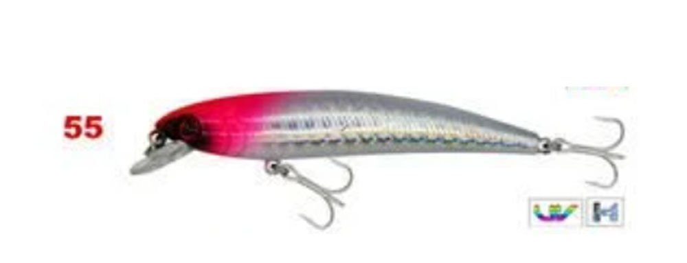 Wily Wave 7 cm Maket Balık 4 gr (0-0.6M) Renk:55