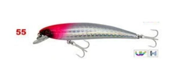 Wily Wave 7 cm Maket Balık 4 gr (0-0.6M) Renk:55