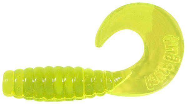 Berkley Powerbait Power Grubs Sahte Kurt CHARTREUSE - 5CM - 20LI