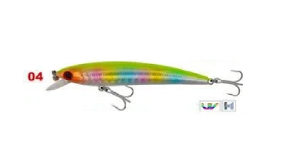 Wily Wave 7 cm Maket Balık 4 gr (0-0.6M) Renk:04