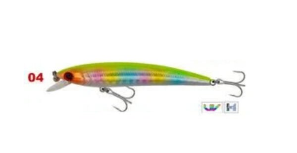 Wily Wave 7 cm Maket Balık 4 gr (0-0.6M) Renk:04