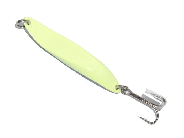 Captain 6035 Lüfer Kaşığı 25gr Arc Hunter Kesme Kaşık 7cm Glow