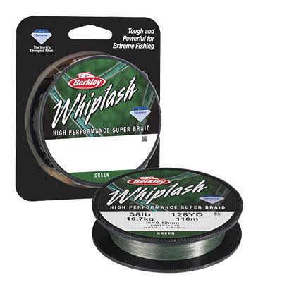 Berkley Whiplash İp Misina GREEN - 0.20MM - 110MT - 26.4KG