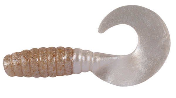 Berkley Powerbait Power Grubs Sahte Kurt PEARL WHITE - 5CM - 20LI