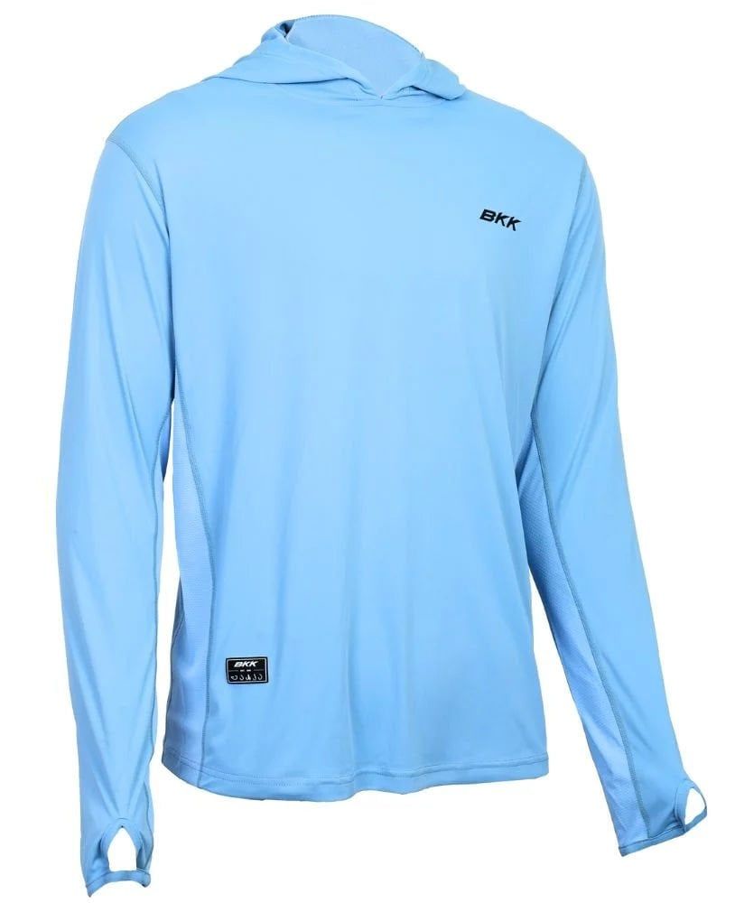 BKK Long Sleeve Casual Shirt Light Blue L