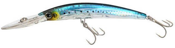 Yozuri Crystal 3D Minnow Deep Diver Floating Sahte Balığı (Yeni) GHIW - 130MM