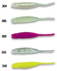 Kendo Mebaru&Worm Oboro Long 40mm 7 Adet 304