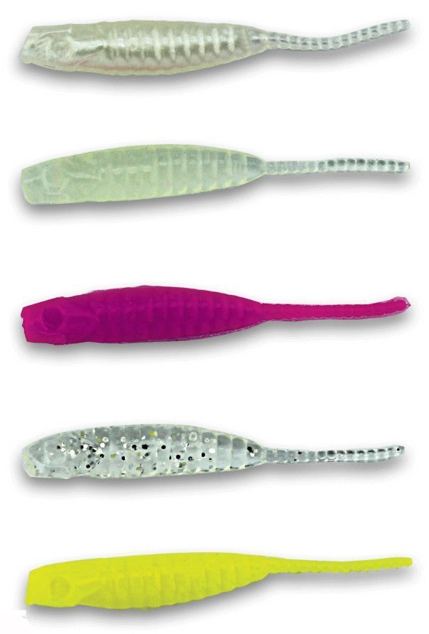 Kendo Mebaru&Worm Oboro Long 40mm 7 Adet 304