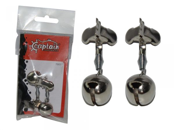 Captain Olta Zili Metal Kıskaçlı Pakette 2 Adet 18mm Tekli