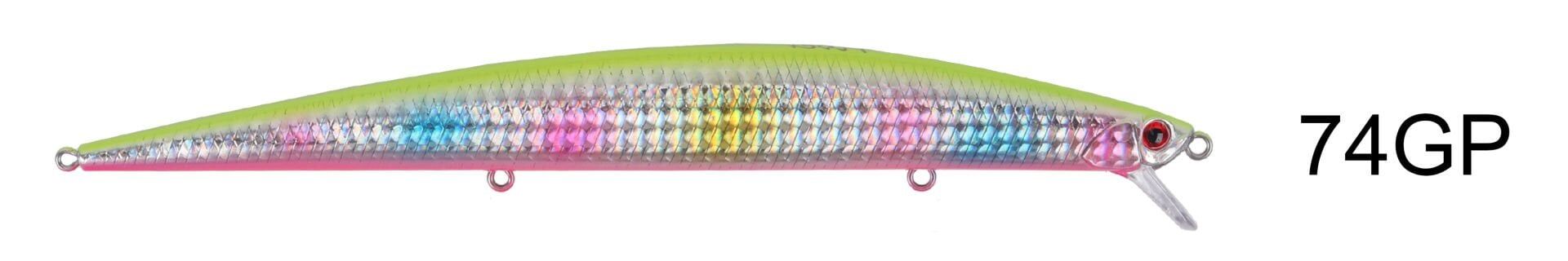 River Slim Monster 175S 17.5 cm 30Gr 0.6-1.2mt 74YP