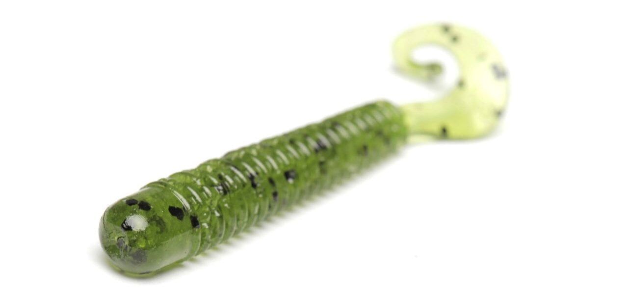 Lucky John Ballist 3.3'' (8.38 cm) 8P Silikon Yem F05
