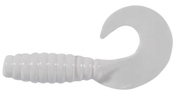 Berkley Powerbait Power Grubs Sahte Kurt WHITE - 5CM - 20LI