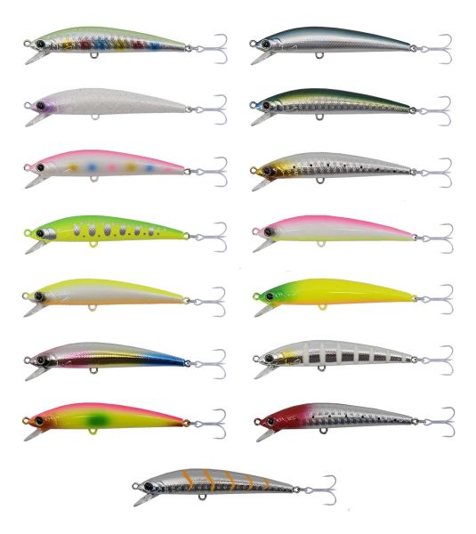Power Line Minnow 02 80F Sahte Balık 41