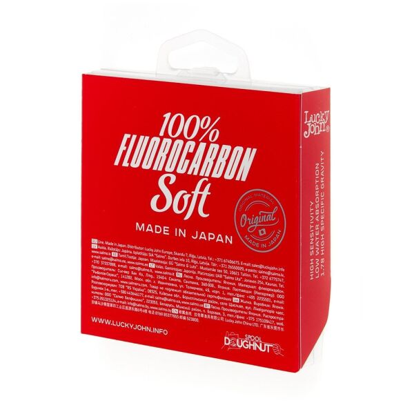 Lucky John Fluorocarbon Soft 100m Şeffaf 0.25 MM