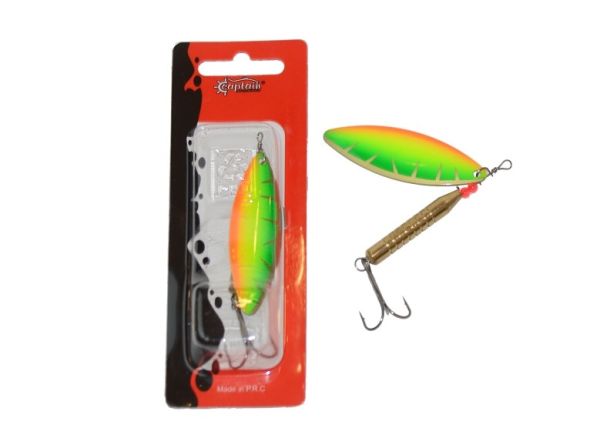 Captain 6065 Turna Kaşığı 17gr Hunter Tiger Döner Kaşık 2