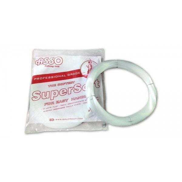 Asso Super Soft Çile 1.000mt Monofilament Misina Beyaz 0.60 mm