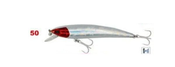 Wily Wave 7 cm Maket Balık 4 gr (0-0.6M) Renk:50