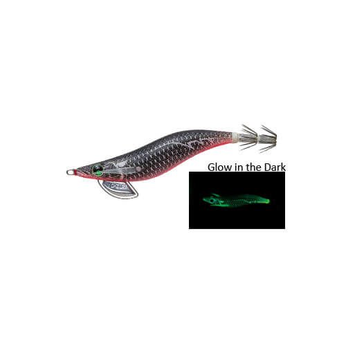 Yozuri PataPata Q Rattle Kalamar Sahte Balığı LBL - A1724 - 3.0 - 14.5G