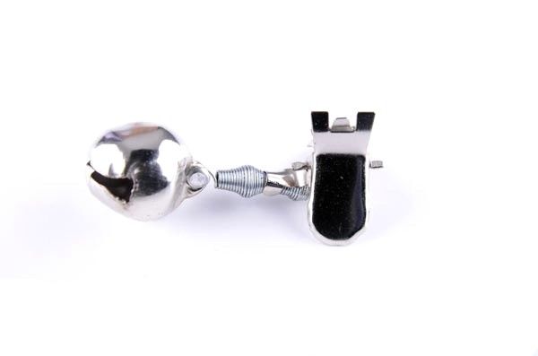Captain Olta Zili Metal Kıskaçlı 18mm Kamış Zili Tekli