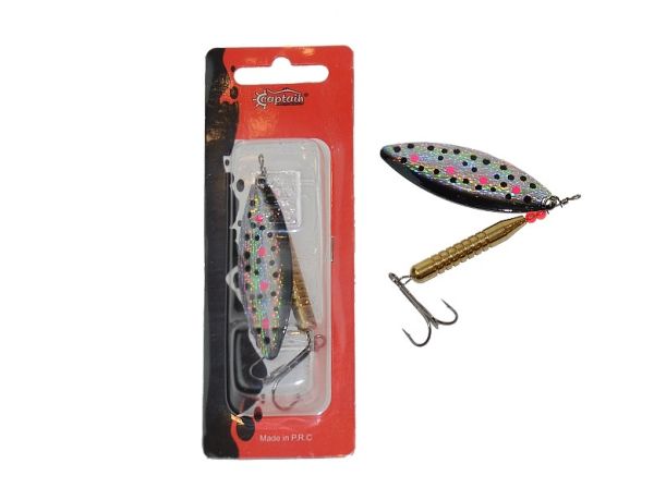 Captain 6065 Turna Kaşığı 17gr Hunter Tiger Döner Kaşık 3