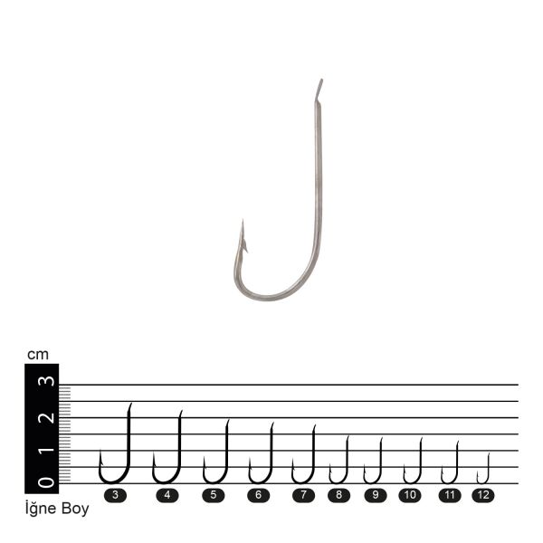 Effe İğne 1523 Nikel Carbon